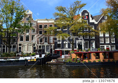 アムステルダムの秋 Amsterdam 13074676