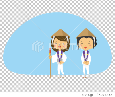 お遍路 お遍路さん 女性 旅行 観光 四国 お遍路 お遍路さん 女性 旅行 観光 四国 13074832