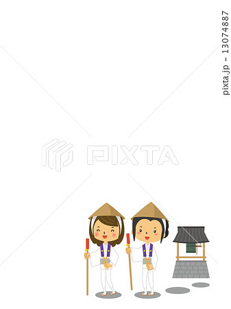 お遍路巡り お遍路 巡礼 寺 お遍路巡り お遍路 巡礼 寺 13074887