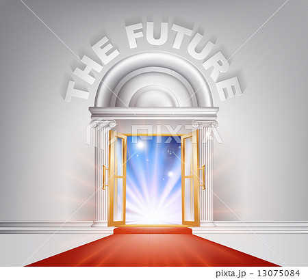 The future red Carpet Door The future red Carpet Door 13075084