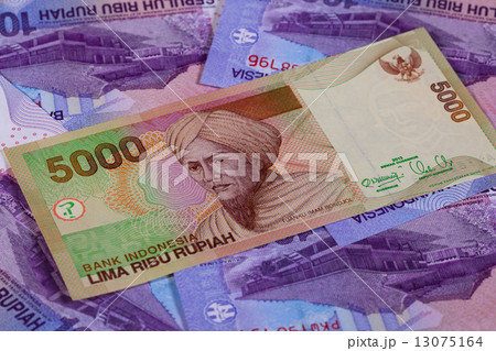 Different rupiah banknotes from Indonesia Different rupiah banknotes from Indonesia 13075164