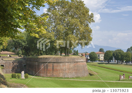 Lucca medieval city walls, Italy 13075923
