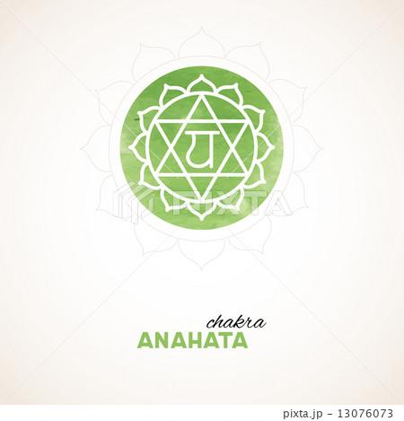 Color chakra watercolor design 13076073