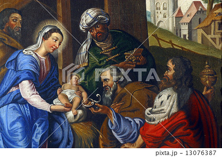 Nativity Scene, Adoration of the Magi 13076387