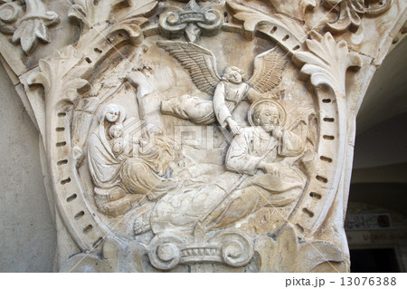 An Angel Tells Joseph to Flee to Egypt 13076388