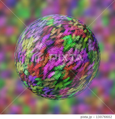 beautiful sphere from chalk drawing beautiful sphere from chalk drawing 13076602