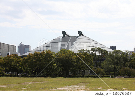 広島グリーンアリーナ  広島市中央公園より 13076637