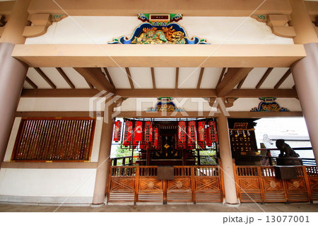 湯島天神　末社 笹塚稲荷神社　（湯島天満宮）　東京都 文京区 13077001