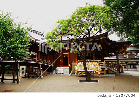 湯島天神 拝殿 (湯島天満宮) 東京都 文京区 湯島天神 拝殿 (湯島天満宮) 東京都 文京区 13077004