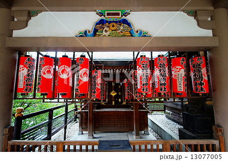 湯島天神　末社 笹塚稲荷神社　（湯島天満宮）　東京都 文京区 13077005