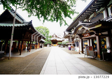 湯島天神 拝殿 授与所 (湯島天満宮) 東京都 文京区 湯島天神 拝殿 授与所 (湯島天満宮) 東京都 文京区 13077229