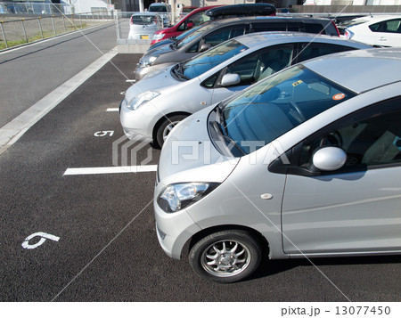 平置きの駐車場 平置きの駐車場 13077450