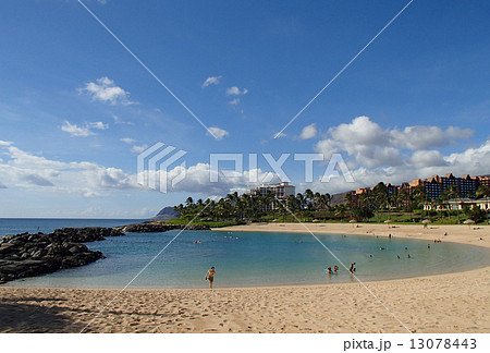 ハワイ・コオリナの海（ラグーン） 13078443