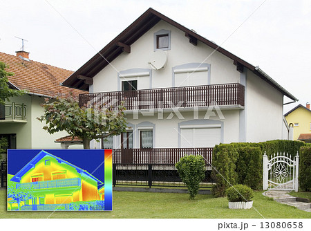 Infrared thermography image 13080658