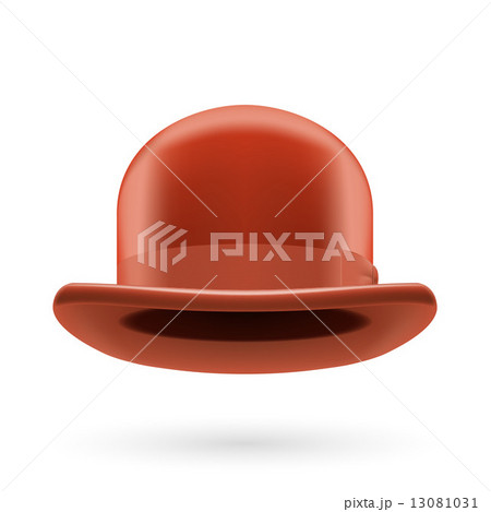 Brown bowler hat 13081031