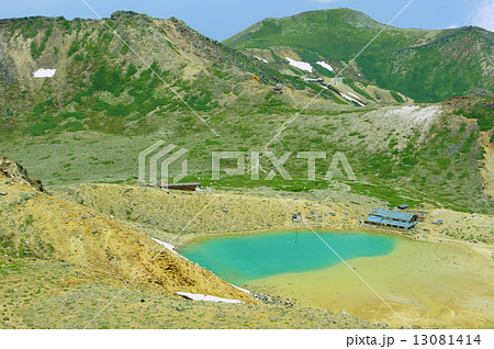 噴火前の御嶽山　長野県　Mt.Ontake before the volcanic eruptionin in Nagano Prf. 13081414