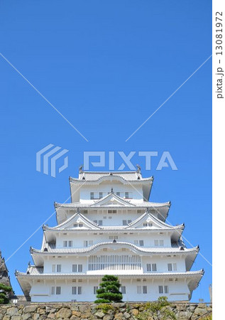 姫路城大天守（世界文化遺産・国宝） 13081972
