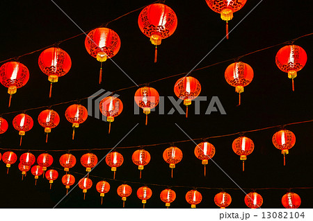 中国の提灯 13082104