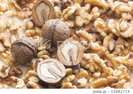 クルミの絨毯 13082714