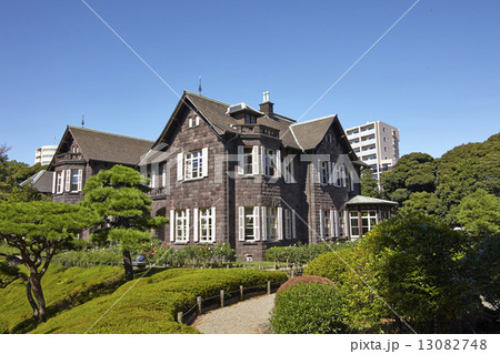 旧古河庭園　洋館 13082748