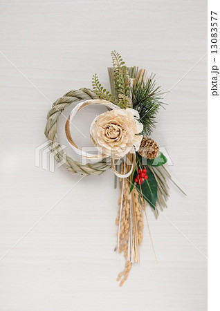 お正月飾り しめ縄 お正月飾り しめ縄 13083577