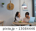 Working in the cafe 13084446
