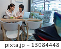 Working in the cafe 13084448