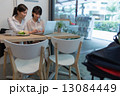 Working in the cafe 13084449