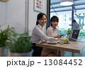 Working in the cafe 13084452