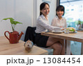 Working in the cafe 13084454