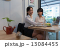 Working in the cafe 13084455