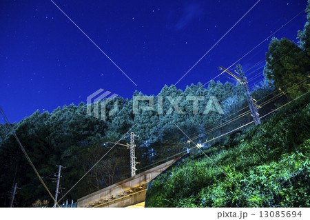 秩父鉄道の夜 秩父鉄道の夜 13085694
