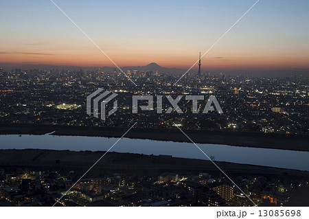 江戸川と東京 江戸川と東京 13085698