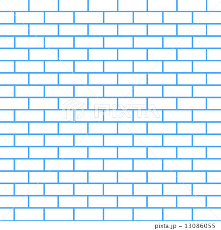 Brick wall background, vector illustration. Brick wall background, vector illustration. 13086055