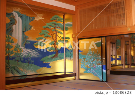 熊本城本丸御殿　内部 13086328