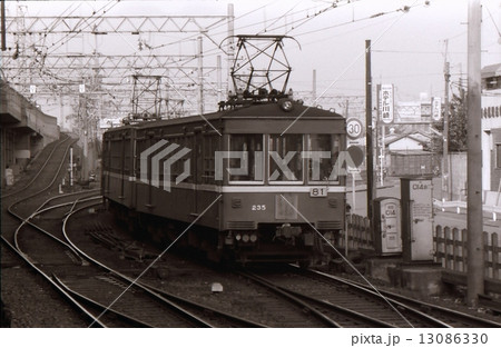 京浜急行大師線　川崎　昭和52年 13086330