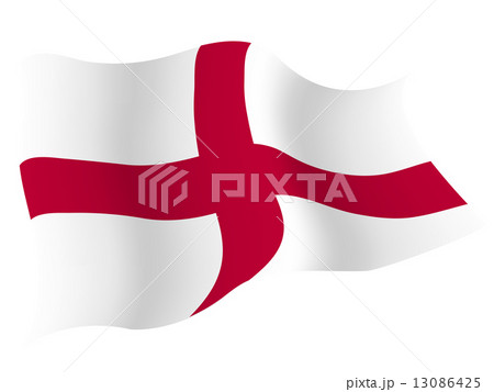 イギリス　国旗　国 13086425