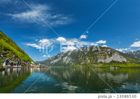 Hallstatt village, Austria Hallstatt village, Austria 13086530