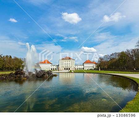 Nymphenburg Palace. Munich, Germany Nymphenburg Palace. Munich, Germany 13086596
