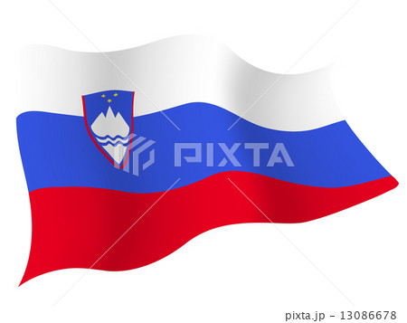 スロバキア　国　地図 13086678