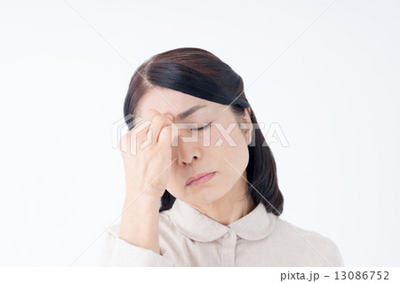 シニアの女性 13086752