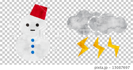 Weather snow thunder Weather snow thunder 13087697