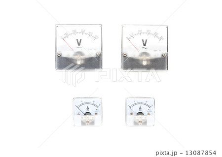 Volt Meters and amp meter 13087854