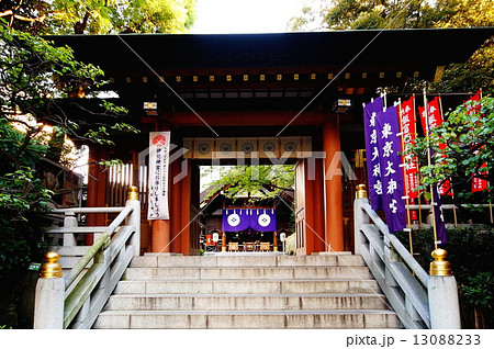 飯田橋 東京大神宮 神門 ( 東京都 千代田区 富士見 ) 飯田橋 東京大神宮 神門 ( 東京都 千代田区 富士見 ) 13088233