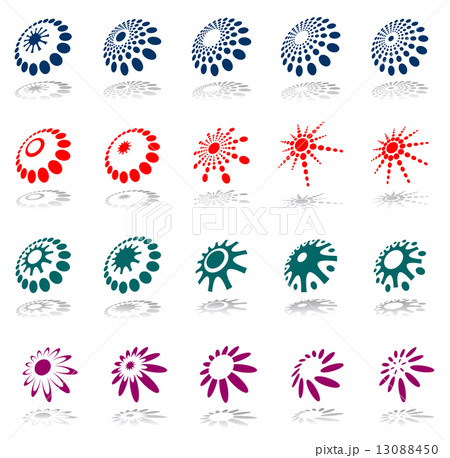 Design elements set. 13088450