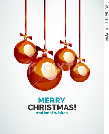 Christmas ball, bauble, New Year Concept Christmas ball, bauble, New Year Concept 13090252