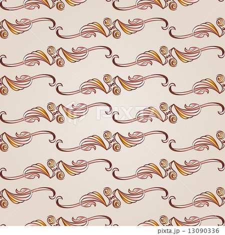 Seamless floral pattern 13090336