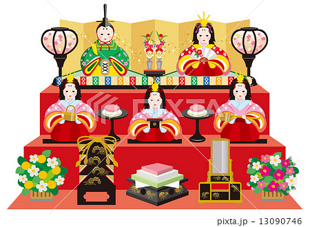 ひな人形 13090746