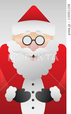 Cute santa claus vector Cute santa claus vector 13091106