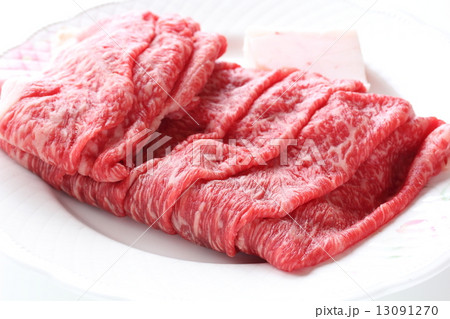 霜降り牛肉　 13091270